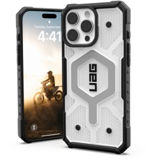 UAG Pathfinder odolný zadní kryt s podporou MagSafe pro Apple iPhone 16 Pro Max čirý