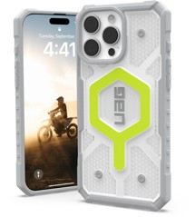 UAG Pathfinder odolný zadní kryt s podporou MagSafe pro Apple iPhone 16 Pro Max žlutý - zánovní