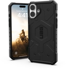 UAG Pathfinder odolný zadní kryt s podporou MagSafe pro Apple iPhone 16 Plus černý