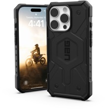 UAG Pathfinder odolný zadní kryt s podporou MagSafe pro Apple iPhone 16 Pro černý