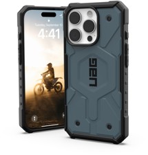 UAG Pathfinder odolný zadní kryt s podporou MagSafe pro Apple iPhone 16 Pro modrý