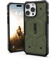 UAG Pathfinder odolný zadní kryt s podporou MagSafe pro Apple iPhone 16 Pro Max zelený