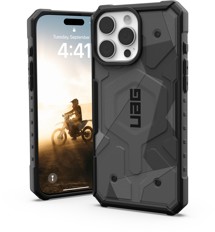 UAG Pathfinder SE odolný zadní kryt s podporou MagSafe pro Apple iPhone 16 Pro Max šedý / maskáčový