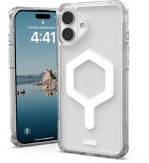 UAG Plyo MagSafe odolný zadní kryt pro Apple iPhone 16 Plus čirý/bílý