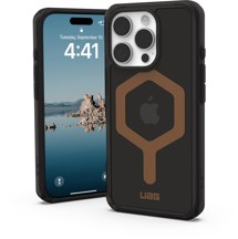 UAG Plyo MagSafe odolný zadní kryt pro Apple iPhone 16 Pro černý/bronzový