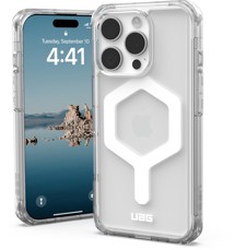 UAG Plyo MagSafe odolný zadní kryt pro Apple iPhone 16 Pro čirý/bílý