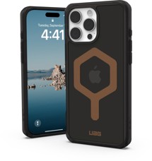 UAG Plyo MagSafe odolný zadní kryt pro Apple iPhone 16 Pro Max černý/bronzový