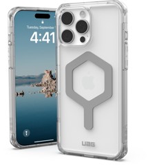 UAG Plyo MagSafe odolný zadní kryt pro Apple iPhone 16 Pro Max čirý/stříbrný