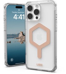 UAG Plyo MagSafe odolný zadní kryt pro Apple iPhone 16 Pro Max čirý/růžový