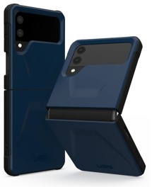 UAG Civilian odolný zadní kryt pro Samsung Galaxy Z Flip4 tmavě modrý