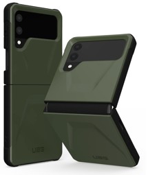 UAG Civilian odolný zadní kryt pro Samsung Galaxy Z Flip4 olivový