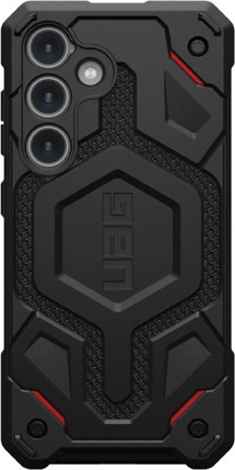 UAG Monarch Pro MagSafe odolný zadní kryt pro Samsung Galaxy S24 kevlarově černý