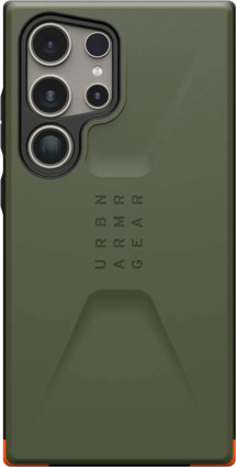 UAG Civilian odolný zadní kryt pro Samsung Galaxy S24 Ultra zelený