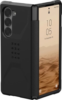 UAG Civilian odolný zadní kryt pro Samsung Galaxy Z Fold6 černý