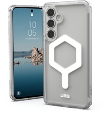 UAG Plyo Pro odolný zadní kryt se zabudovanými magnety pro Samsung Galaxy S24 FE čirý