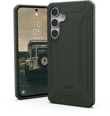 UAG Scout odolný zadní kryt pro Samsung Galaxy S24 FE zelený