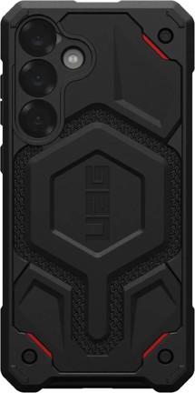 UAG Monarch Pro MagSafe odolný zadní kryt pro Samsung Galaxy S25+ kevlarově černý