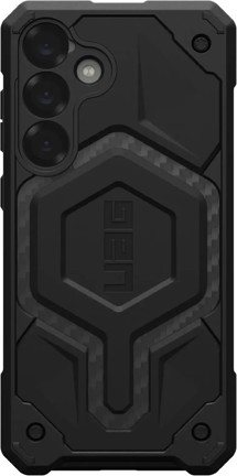 UAG Monarch Pro MagSafe odolný zadní kryt pro Samsung Galaxy S25+ karbonově černý