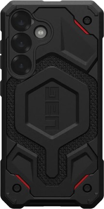 UAG Monarch Pro MagSafe odolný zadní kryt pro Samsung Galaxy S25 kevlarově černý