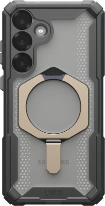 UAG Plasma XTE odolný zadní kryt se stojánkem a MagSafe magnety pro Samsung Galaxy S25+ matný / titanový