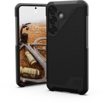 UAG Metropolis LT odolný zadní kryt se zabudovanými magnety pro Samsung Galaxy S25 černý