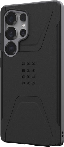 UAG Civilian Pro zadní kryt s podporou MagSafe pro Samsung Galaxy S25 Ultra černý