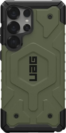 UAG Pathfinder odolný zadní kryt s podporou MagSafe pro Samsung Galaxy S25 Ultra zelený