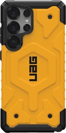 UAG Pathfinder odolný zadní kryt s podporou MagSafe pro Samsung Galaxy S25 Ultra žlutý