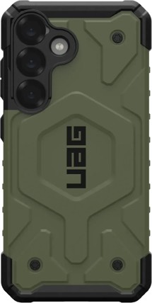 UAG Pathfinder odolný zadní kryt s podporou MagSafe pro Samsung Galaxy S25 zelený
