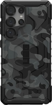 UAG Pathfinder SE odolný zadní kryt s podporou MagSafe pro Samsung Galaxy S25 Ultra maskáčový