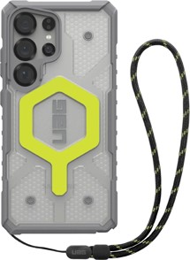 UAG Pathfinder Lanyard odolný zadní kryt s podporou MagSafe a poutkem pro Samsung Galaxy S25 Ultra žlutý
