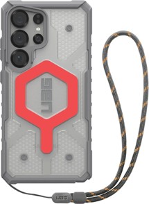 UAG Pathfinder Lanyard odolný zadní kryt s podporou MagSafe a poutkem pro Samsung Galaxy S25 Ultra červený