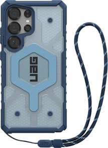 UAG Pathfinder Lanyard odolný zadní kryt s podporou MagSafe a poutkem pro Samsung Galaxy S25 Ultra modrý