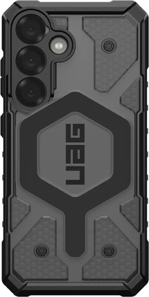 UAG Pathfinder odolný zadní kryt s podporou MagSafe pro Samsung Galaxy S25 šedý