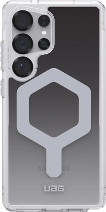 UAG Plyo Pro odolný zadní kryt se zabudovanými magnety pro Samsung Galaxy S25 Ultra černý / bílý