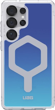 UAG Plyo Pro odolný zadní kryt se zabudovanými magnety pro Samsung Galaxy S25 Ultra modrý