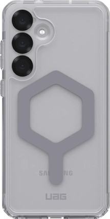 UAG Plyo Pro odolný zadní kryt se zabudovanými magnety pro Samsung Galaxy S25+ stříbrný