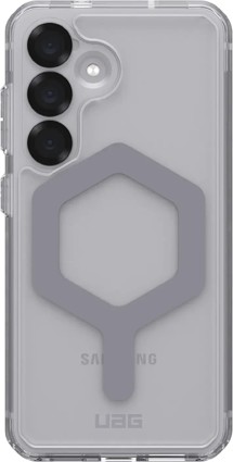 UAG Plyo Pro odolný zadní kryt se zabudovanými magnety pro Samsung Galaxy S25 stříbrný