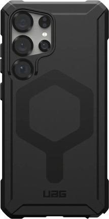 UAG Essential Armor Magsafe odolný zadní kryt pro Samsung Galaxy S25 Ultra černý