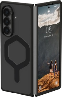 UAG Mouve odolný zadní kryt s podporou MagSafe pro Samsung Galaxy Z Fold7 šedý