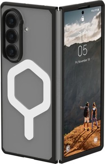 UAG Mouve odolný zadní kryt s podporou MagSafe pro Samsung Galaxy Z Fold7 čirý