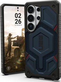 UAG Monarch Pro MagSafe odolný zadní kryt pro Samsung Galaxy S26 Ultra modrý