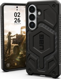 UAG Monarch Pro MagSafe odolný zadní kryt pro Samsung Galaxy S26 karbonově černý