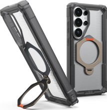 UAG Plasma XTE 360 odolný zadní kryt se 360° stojánkem a MagSafe magnety pro Samsung Galaxy S26 Ultra matný