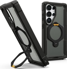 UAG Plasma XTE 360 odolný zadní kryt se 360° stojánkem a MagSafe magnety pro Samsung Galaxy S26 Ultra černý