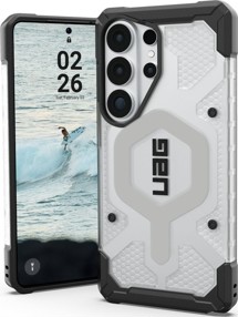 UAG Pathfinder odolný zadní kryt s podporou MagSafe pro Samsung Galaxy S26 Ultra čirý