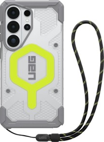 UAG Pathfinder Lanyard odolný zadní kryt s podporou MagSafe a poutkem pro Samsung Galaxy S26 Ultra žlutý
