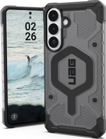 UAG Pathfinder odolný zadní kryt s podporou MagSafe pro Samsung Galaxy S26+ šedý