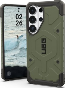 UAG Pathfinder odolný zadní kryt s podporou MagSafe pro Samsung Galaxy S26 Ultra zelený