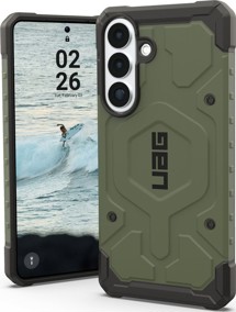 UAG Pathfinder odolný zadní kryt s podporou MagSafe pro Samsung Galaxy S26+ zelený